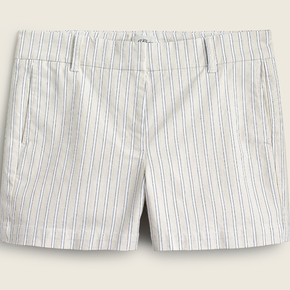 J. Crew 4" Stretch Chino Short Yarn-Dyed Cotton 10 Style‎ #AV429